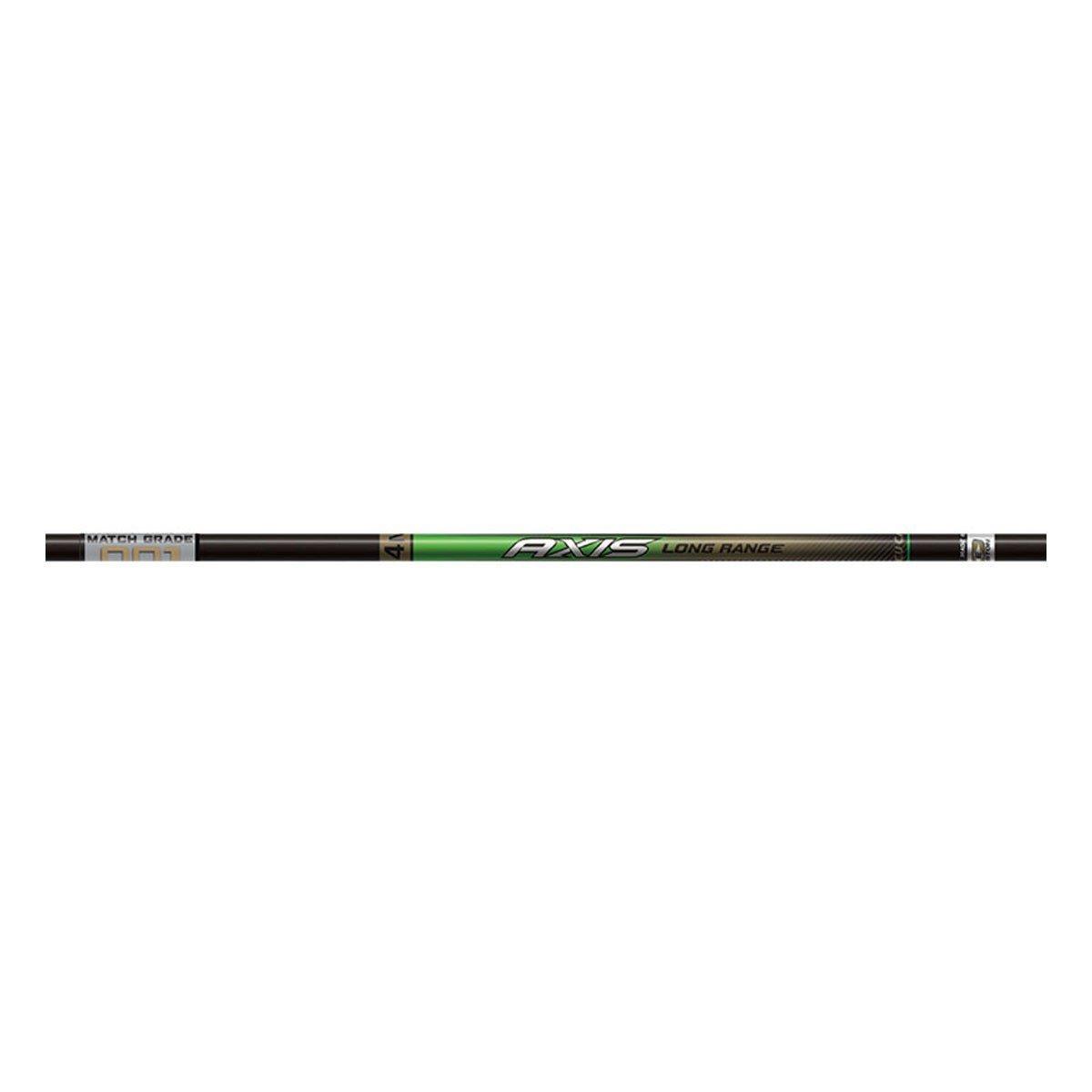 Easton 4mm Axis Long Range Match Grade Shafts - Easton