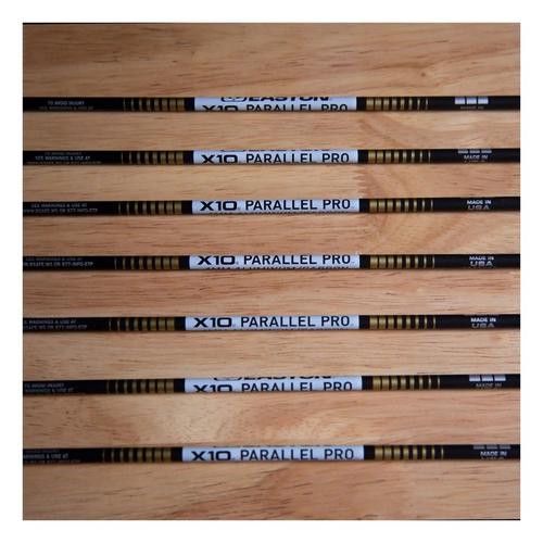 Easton X10 Parallel Pro Arrows - Primary Image