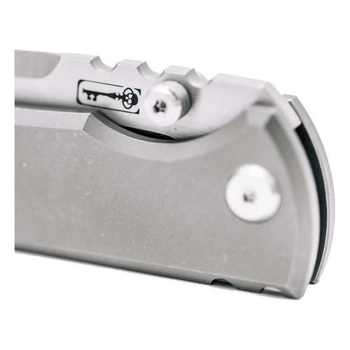 Chaves Knives Redencion Street Tanto Folding Pocket Knife - Primary Image