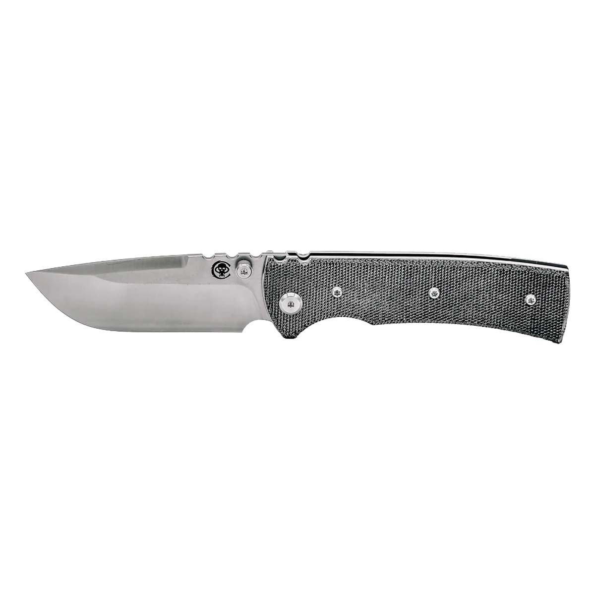 Chaves Knives Blue Label Redencion 229 Satin Drop Point Folding Pocket Knife - Chaves Knives