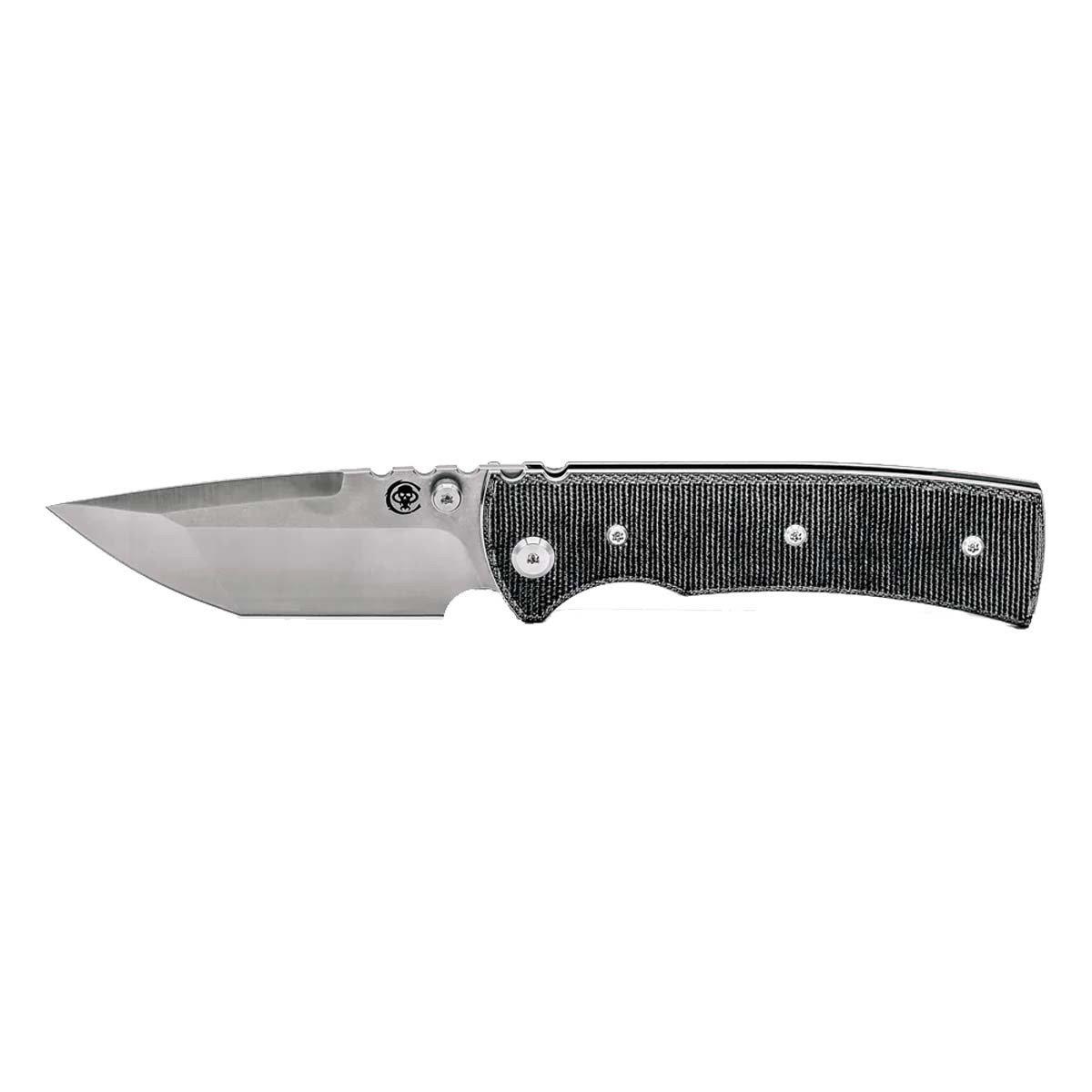 Chaves Knives Blue Label Redencion 229 Satin Tanto Folding Pocket Knife - Chaves Knives