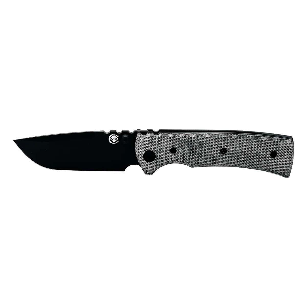 Chaves Knives Blue Label Redencion 229 Black Drop Point Folding Pocket Knife - Chaves Knives