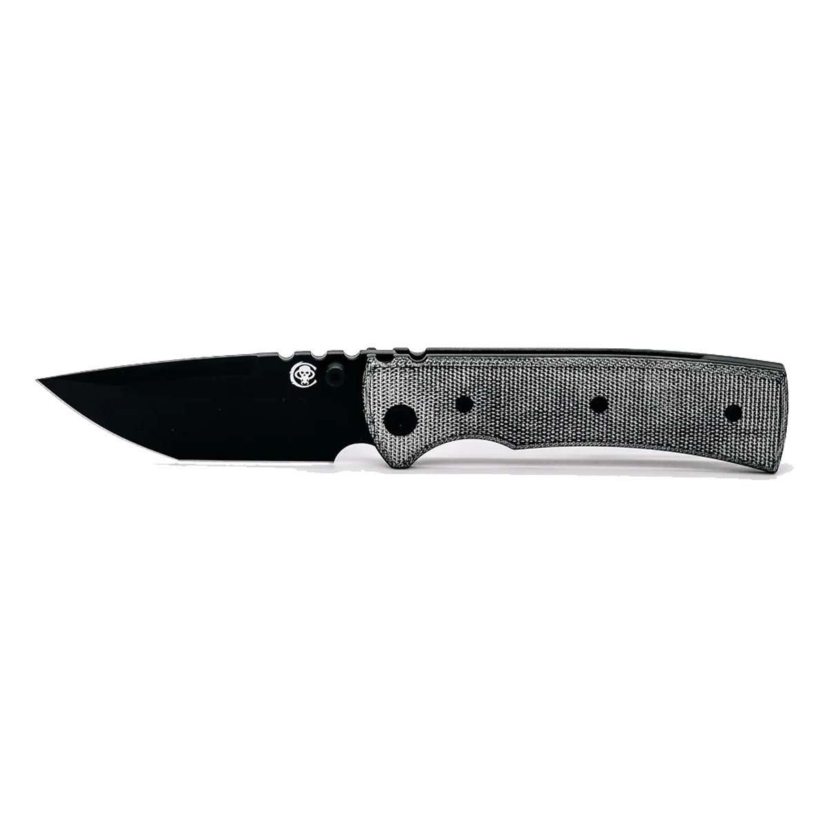 Chaves Knives Blue Label Redencion 229 Black Tanto Folding Pocket Knife - Chaves Knives