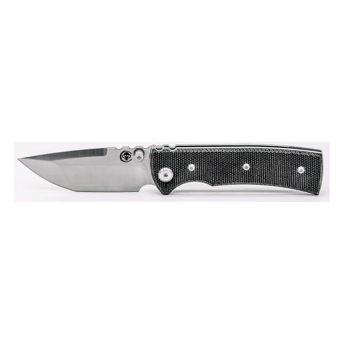 Chaves Knives Blue Label Redencion Street Satin Tanto Folding Pocket Knife - Chaves Knives