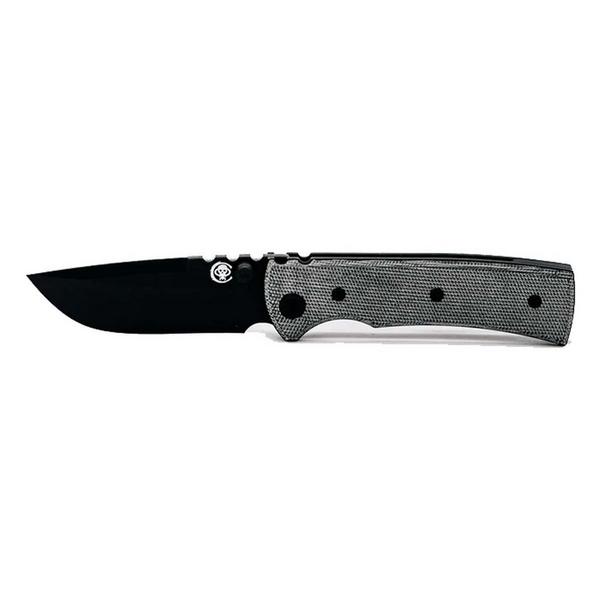 CHAVES KNIVES Blue Label Redencion Street Black Drop Point Folding Pocket Knife