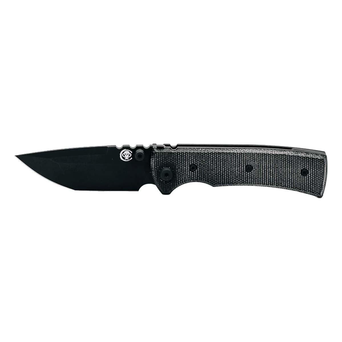 Chaves Knives Blue Label Redencion Street Black Tanto Folding Pocket Knife - Chaves Knives