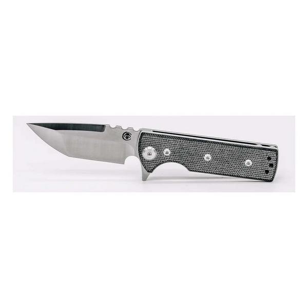 CHAVES KNIVES Blue Label Redencion TAK Tanto Integral Flipper Pocket Knife