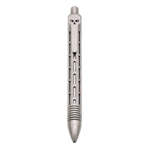 Chaves Knives CP-3C10 Verticle Lines Clicker Pen - Primary Image