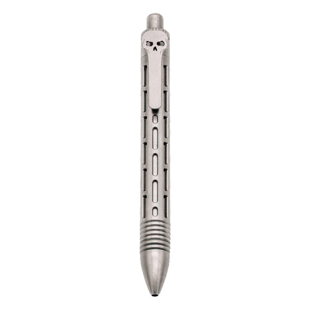 Chaves Knives CP-3C10 Verticle Lines Clicker Pen - Chaves Knives