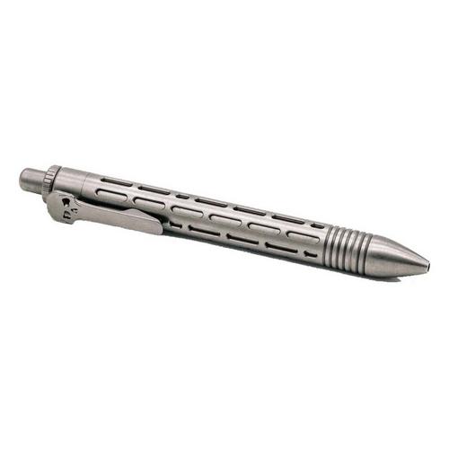 Chaves Knives CP-3C10 Verticle Lines Clicker Pen - Primary Image