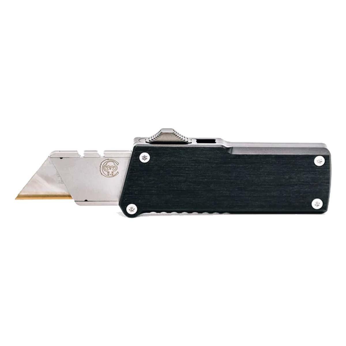Chaves Knives Handy Utility Blade (CHUB) Satin OTF Automatic Knife Automatic Knife - Chaves Knives