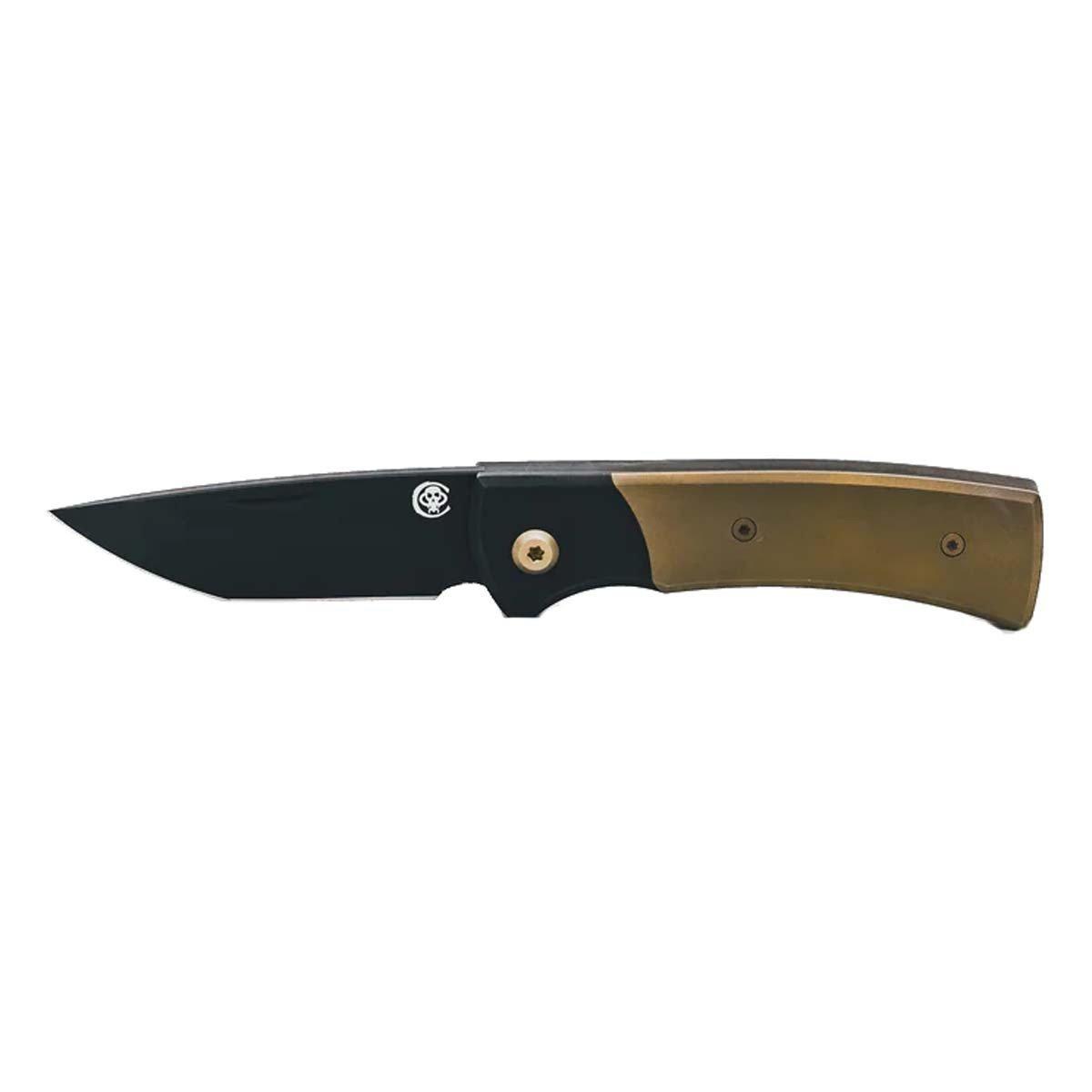 Chaves Knives Exclusive 50 Series The Suit Slip Joint Folding Pocket Knife - Chaves Knives