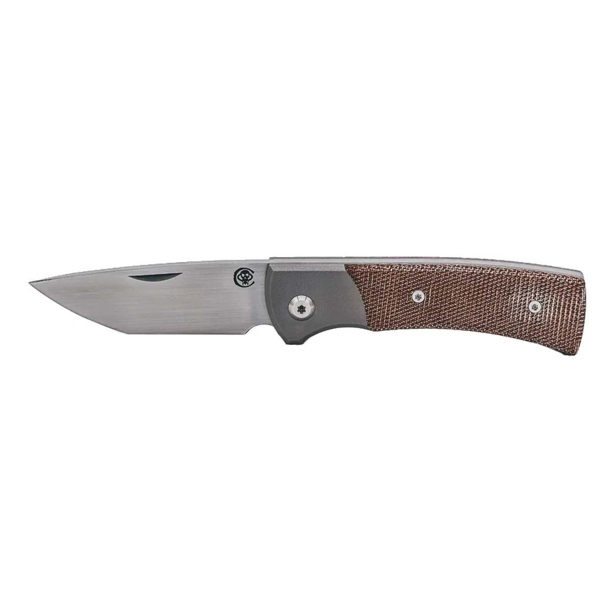 Chaves Knives Exclusive 50 Series El Chicano Slip Joint Folding Pocket Knife - Chaves Knives