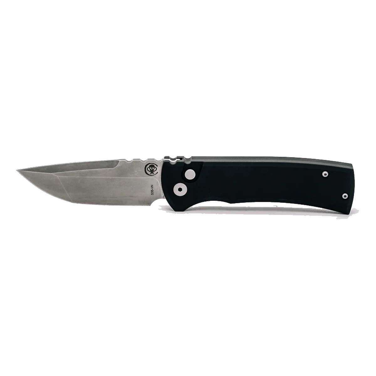 Chaves Knives Redencion 229 Pro-Tech Collaboration Tanto Folding Automatic Knife - Chaves Knives