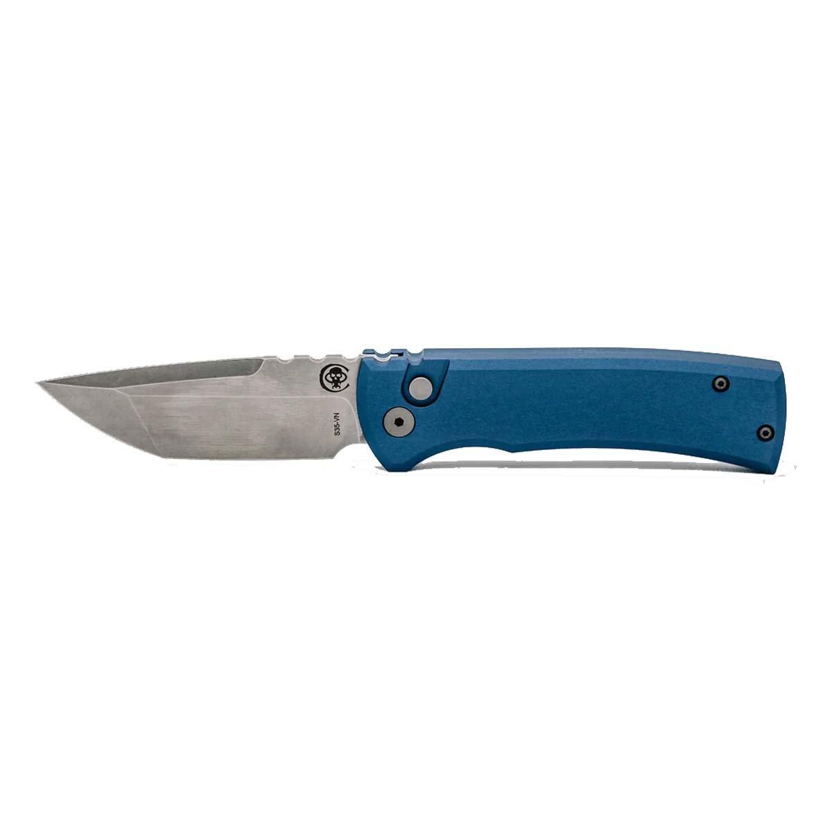 Chaves Knives Redencion 229 Pro-Tech Collaboration Tanto Folding Automatic Knife - Chaves Knives