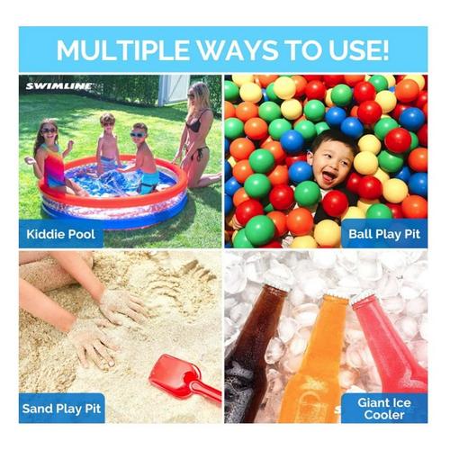 Swimline Americana 3 Ring Pool - Primary Image