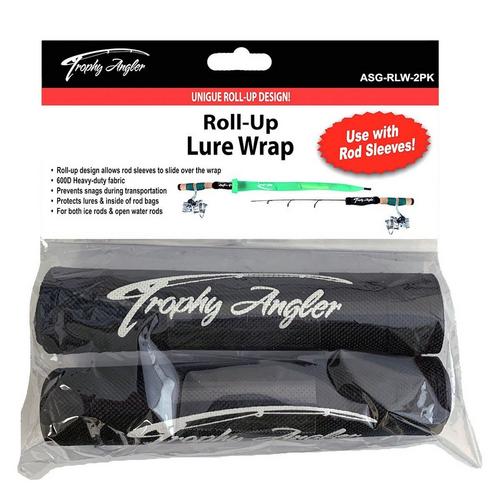 Trophy Angler Roll-Up Lure Wrap 2 Pack - Primary Image