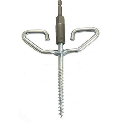 Razr-Back Power-Drill Ice Anchor 4-Pk Kit - Primary Image