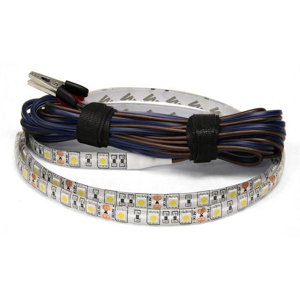 TROPHY ANGLER Troo Shine LED Portable 12 Volt Light