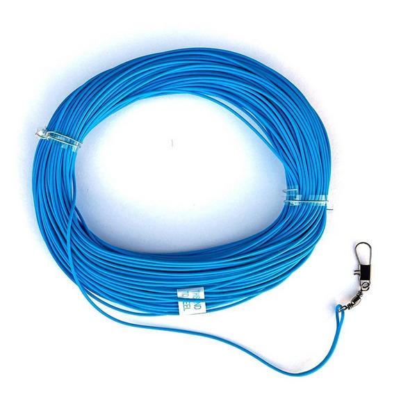 TROPHY ANGLER Pre-Rigged Rattle Reel 75ft Tip-Up Line