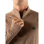 Men's rabbit EZ Long Sleeve 1/4 Zip - Thumbnail 2 of 5