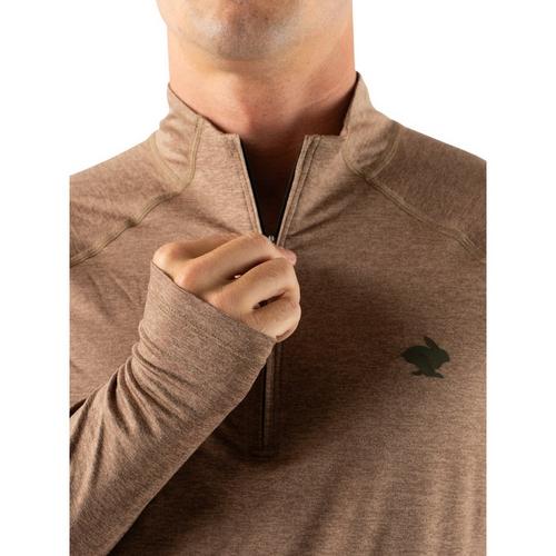 Men's rabbit EZ Long Sleeve 1/4 Zip - Primary Image