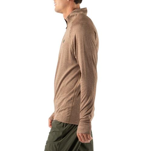 Men's rabbit EZ Long Sleeve 1/4 Zip - Primary Image