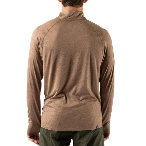 Men's rabbit EZ Long Sleeve 1/4 Zip - Primary Image