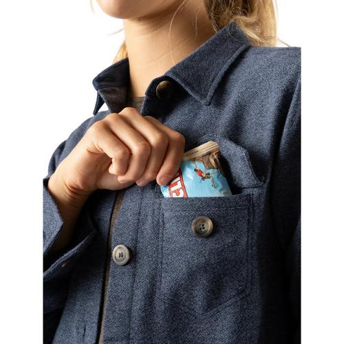 Women's rabbit High Country Wool Long Sleeve Button Up Shirt - Primary Image