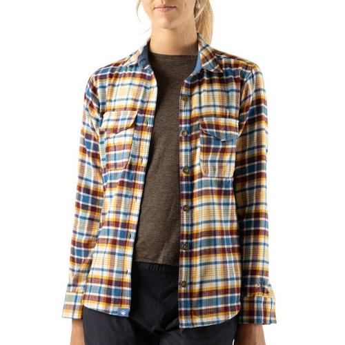 Women's rabbit High Country Long Sleeve Flannel - Primary Image
