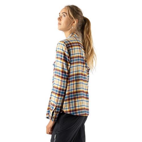 Women's rabbit High Country Long Sleeve Flannel - Primary Image
