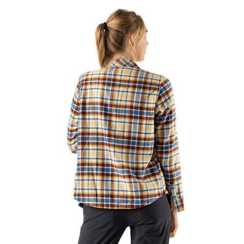Women's rabbit High Country Long Sleeve Flannel - Primary Image