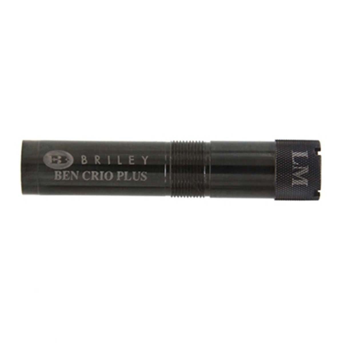 Briley Benelli Crio Plus 28 Gauge Extended Black Oxide Choke - Improved Modified .018" - Briley