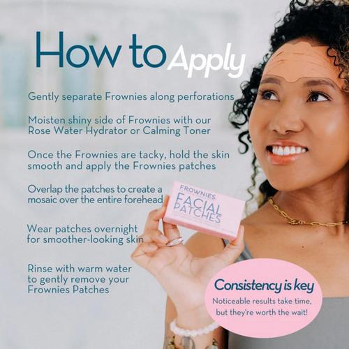 Frownies Forehead & Between Eyes Facial Patches - Primary Image