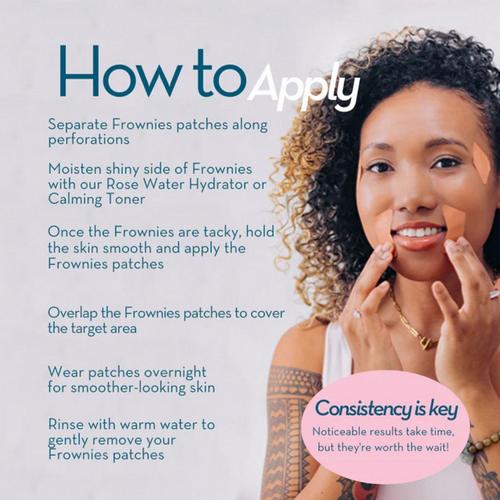 Frownies Corners of Eyes & Mouth Facial Patches - Primary Image