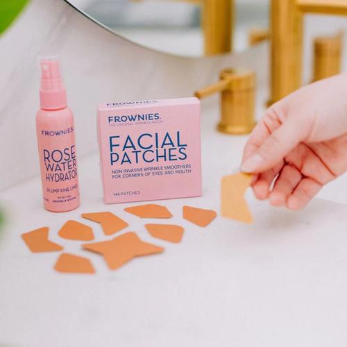 Frownies Corners of Eyes & Mouth Facial Patches - Primary Image