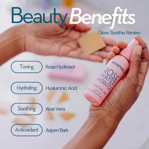 Frownies Rosewater Hydrator - Primary Image