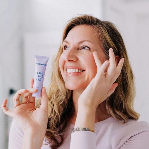 Frownies Vitamin E Eye Cream - Primary Image