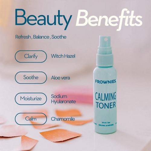 Frownies Calming Toner - Primary Image
