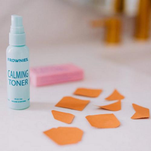 Frownies Calming Toner - Primary Image