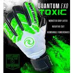 West Coast Goalkeeping Quantum EXO Toxic Goalkeeper Gloves - Thumbnail 2 of 9