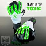 West Coast Goalkeeping Quantum EXO Toxic Goalkeeper Gloves - Thumbnail 4 of 9