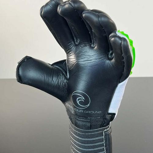 West Coast Goalkeeping Quantum EXO Toxic Goalkeeper Gloves - Primary Image