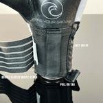 West Coast Goalkeeping Quantum EXO Toxic Goalkeeper Gloves - Thumbnail 7 of 9