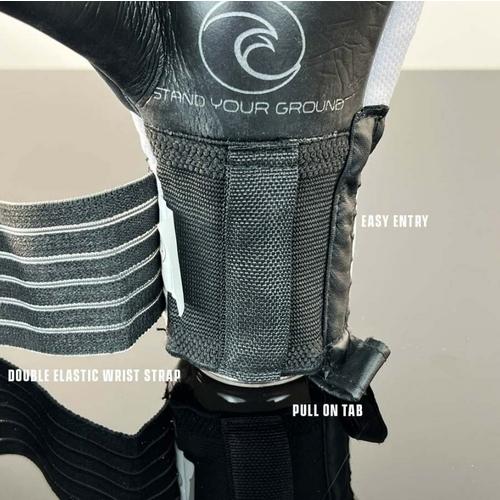 West Coast Goalkeeping Quantum EXO Toxic Goalkeeper Gloves - Primary Image