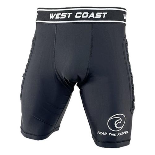 Youth West Coast Padded Baseball Soccer Slider Shorts - Primary Image