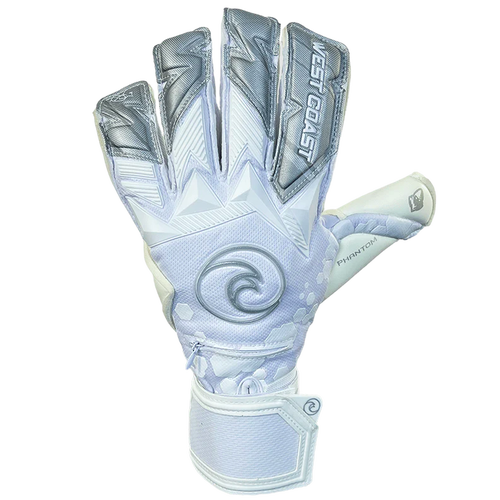 West Coast Goalkeeping Phantom Platinum Goalkeeper Gloves - Primary Image