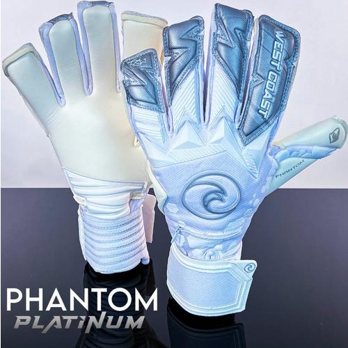 West Coast Goalkeeping Phantom Platinum Goalkeeper Gloves - Primary Image