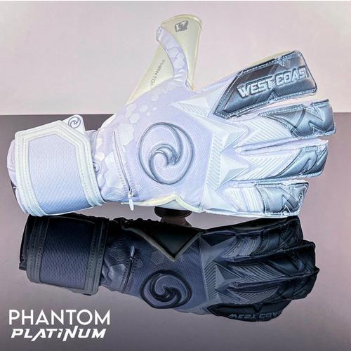 West Coast Goalkeeping Phantom Platinum Goalkeeper Gloves - Primary Image
