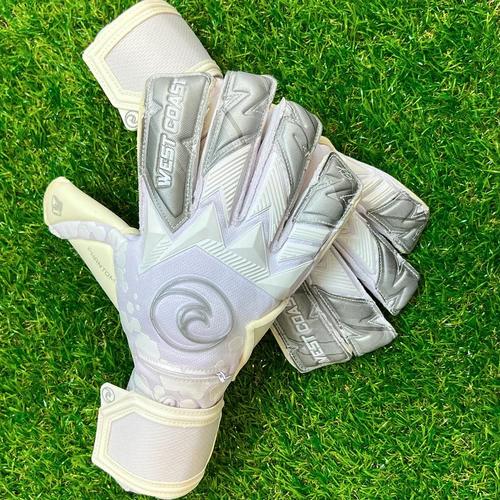 West Coast Goalkeeping Phantom Platinum Goalkeeper Gloves - Primary Image